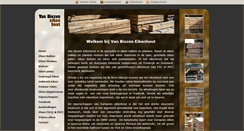 Desktop Screenshot of eikenhoutenbalken.nl